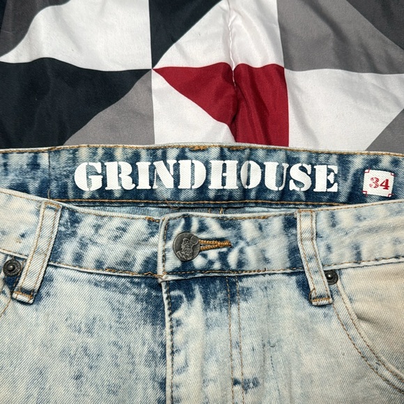 Grindhouse denim stone wash jeans - Picture 2 of 4